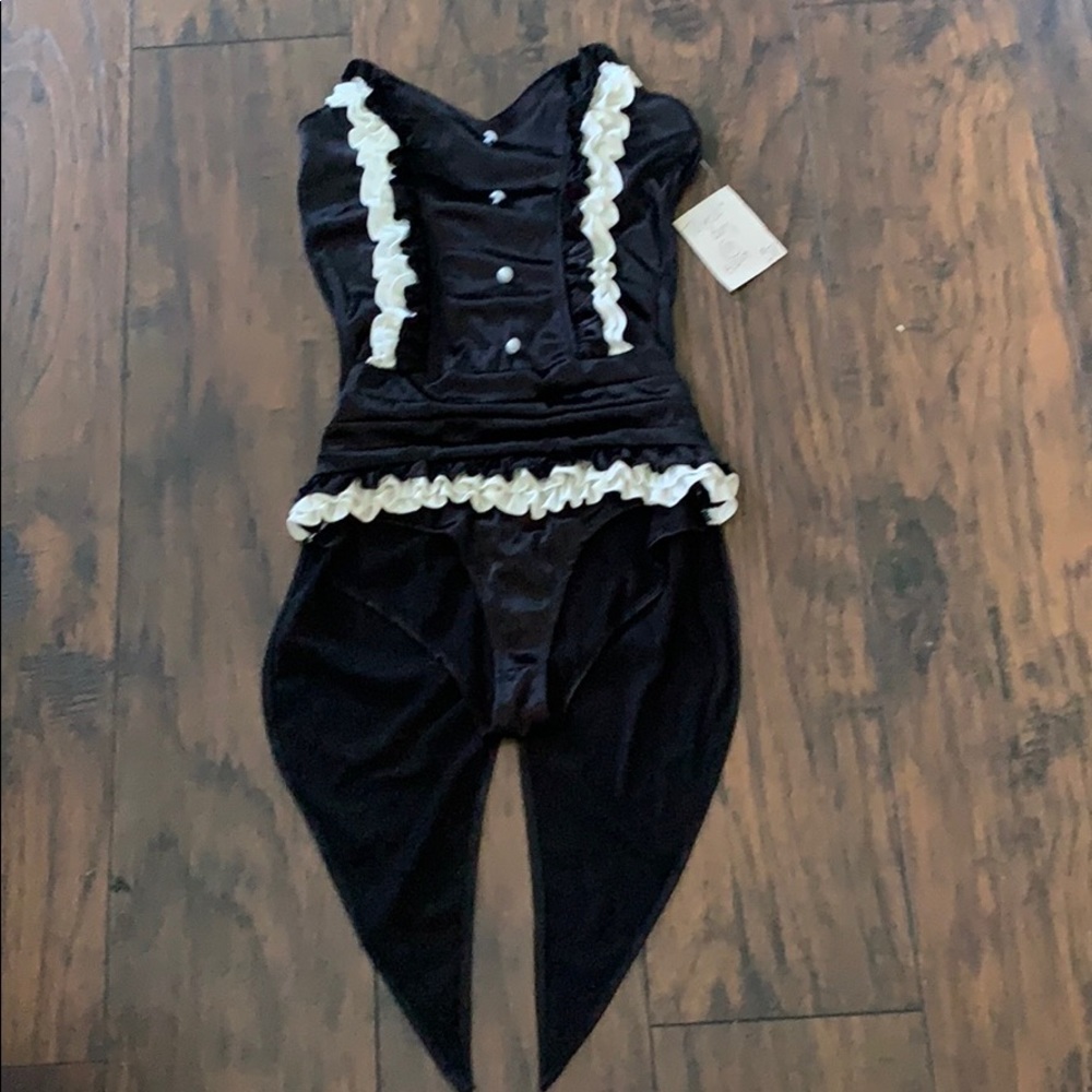 Tuxedo bunny costume